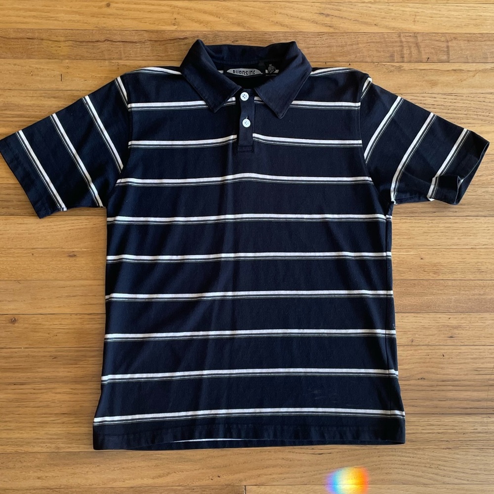 Burnside Kids Polo Medium